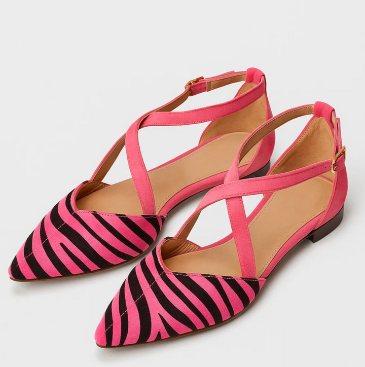 Zara - Zebra Chic Ballerina