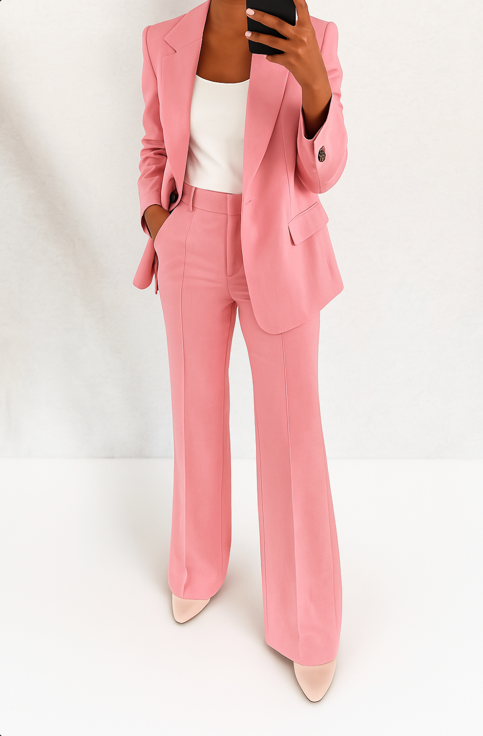 Petra - Tailored Two-Piece Women's Suit