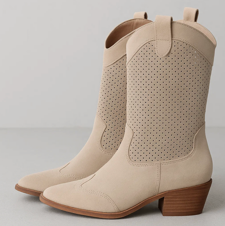 Zulana - Desert Breeze Suede Boots