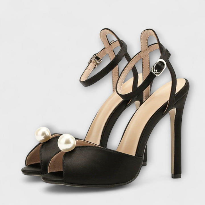 Aurora - High-Quality Comfortable Silk Peep Toe