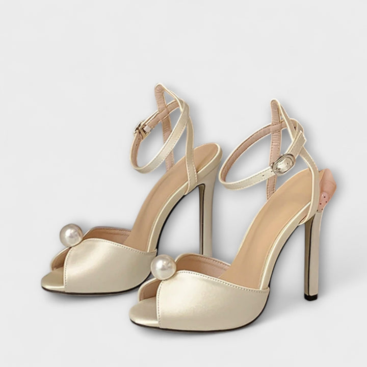 Aurora - High-Quality Comfortable Silk Peep Toe