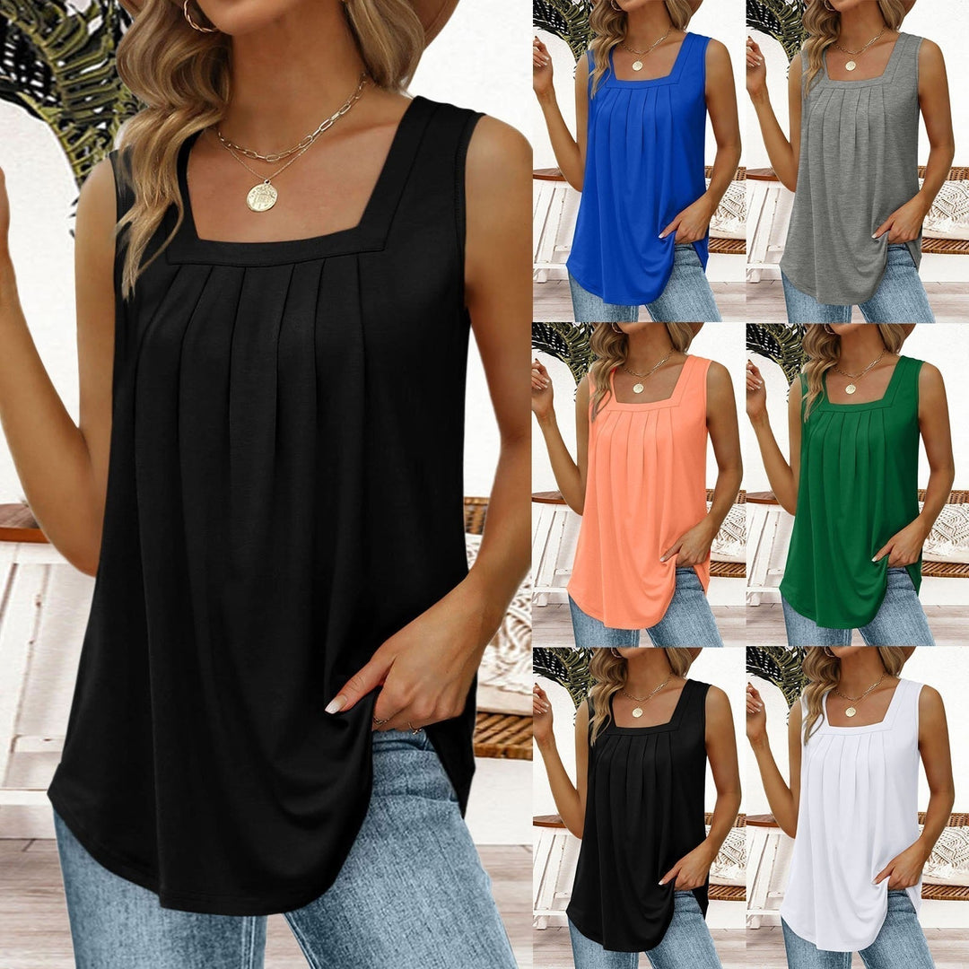 Angela - Women's Sleeveless Top
