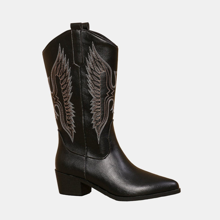 Tessa - Modern Western Boots