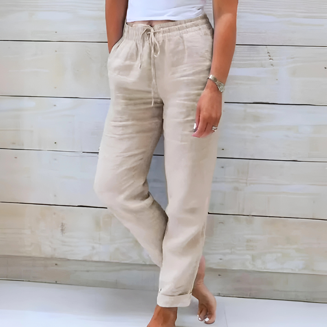 Thiana – Loose-Fitting Jogger Pants