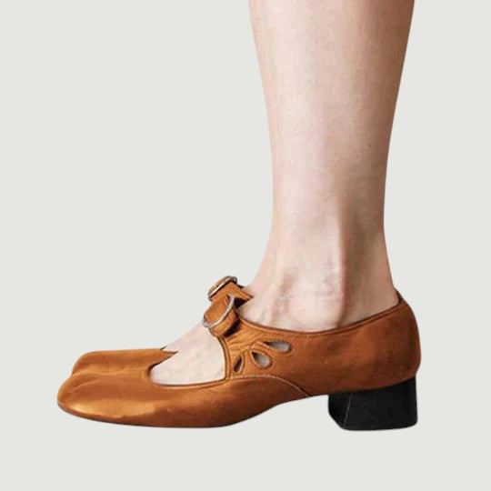Daisy - Classic Leather Shoes