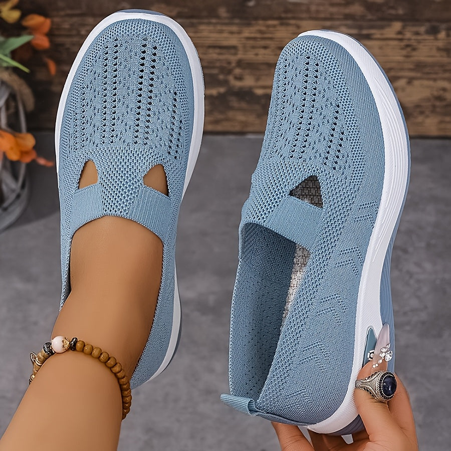 Laura - Breathable Slip-On Sneakers