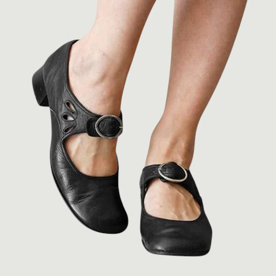 Daisy - Classic Leather Shoes