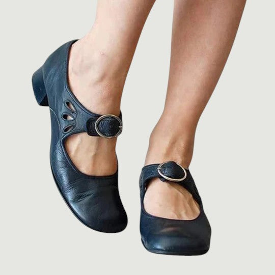 Daisy - Classic Leather Shoes