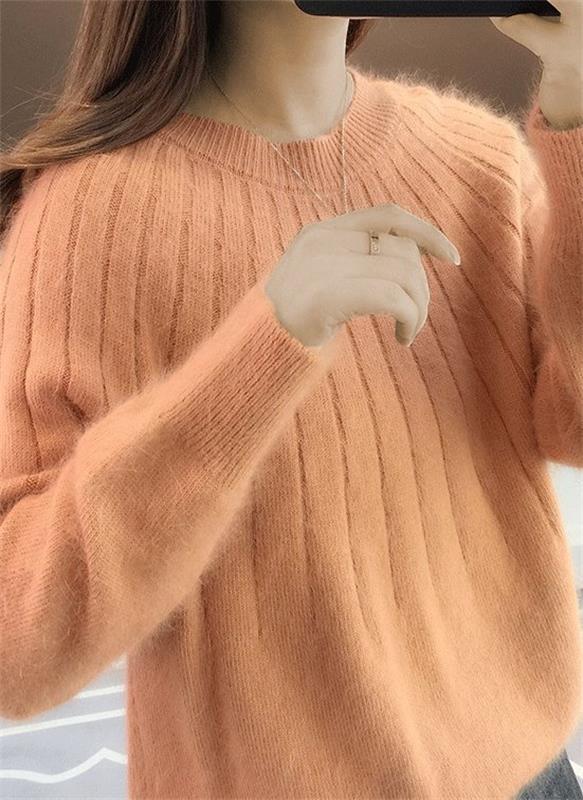 Maria - Soft Elegance Cashmere Knit Sweater