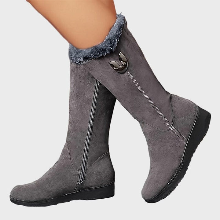 Evelyn - Block Heel Boots