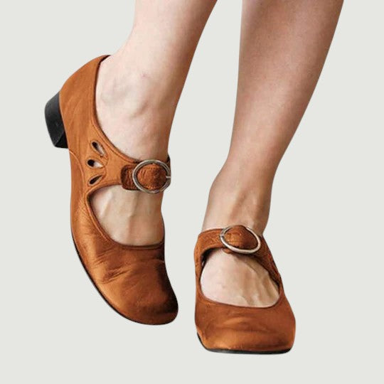 Daisy - Classic Leather Shoes