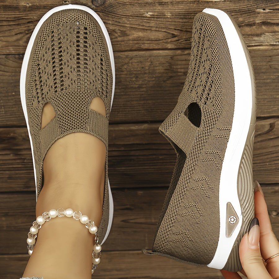 Laura - Breathable Slip-On Sneakers