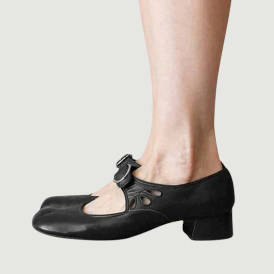 Daisy - Classic Leather Shoes