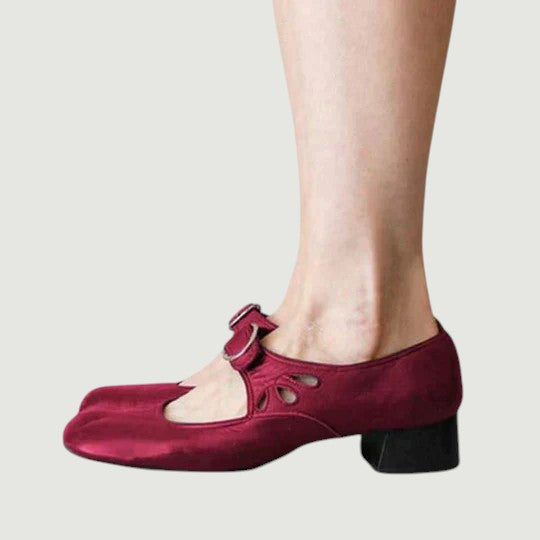 Daisy - Classic Leather Shoes