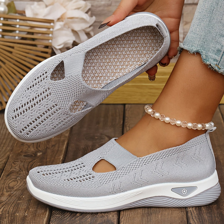 Laura - Breathable Slip-On Sneakers