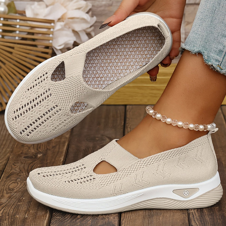 Laura - Breathable Slip-On Sneakers