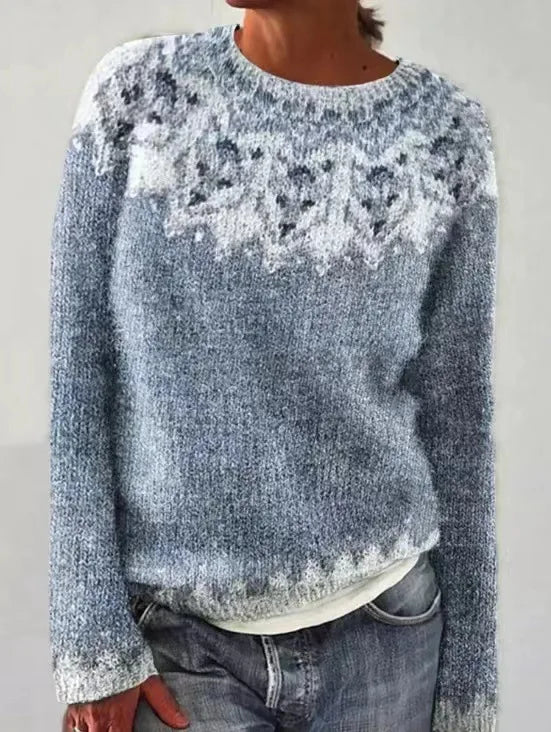 Nina - Vintage Knit Sweater