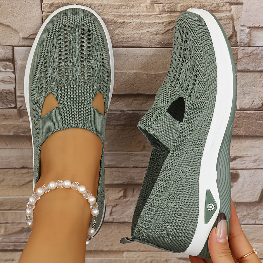 Laura - Breathable Slip-On Sneakers