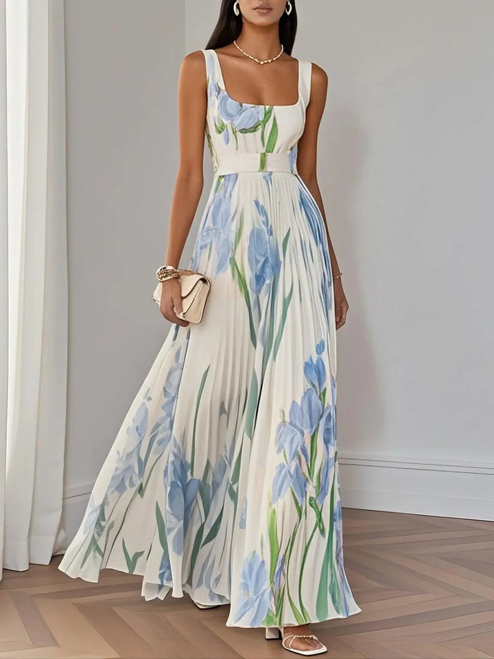 Liviana - Pleated Maxi Dress