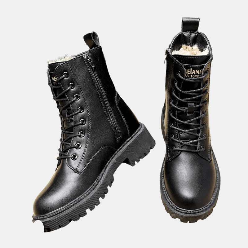 Emma - Classic Block Heel Boots