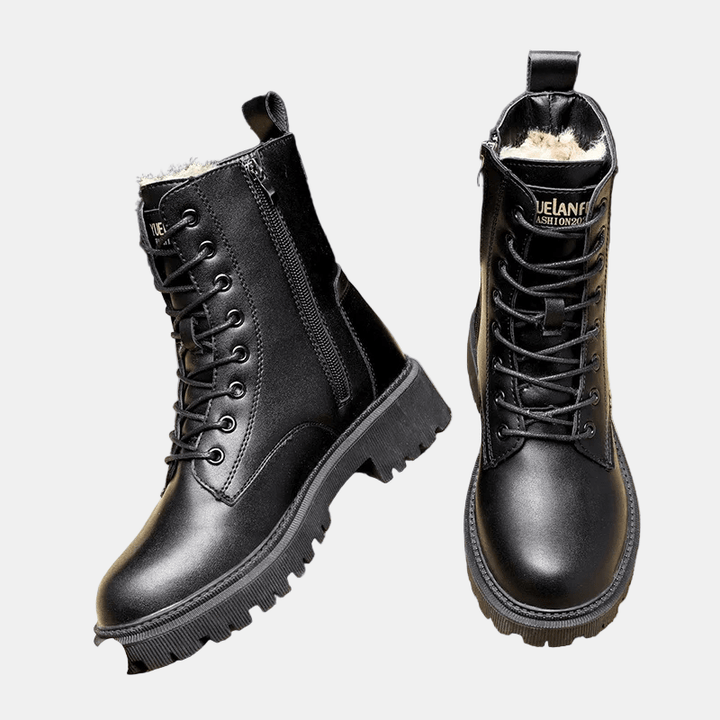 Emma - Classic Block Heel Boots