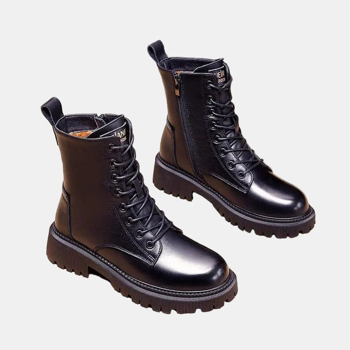 Emma - Classic Block Heel Boots