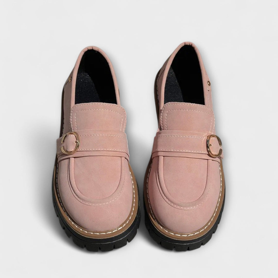 Félanora -  Casual loafers with rounded toe