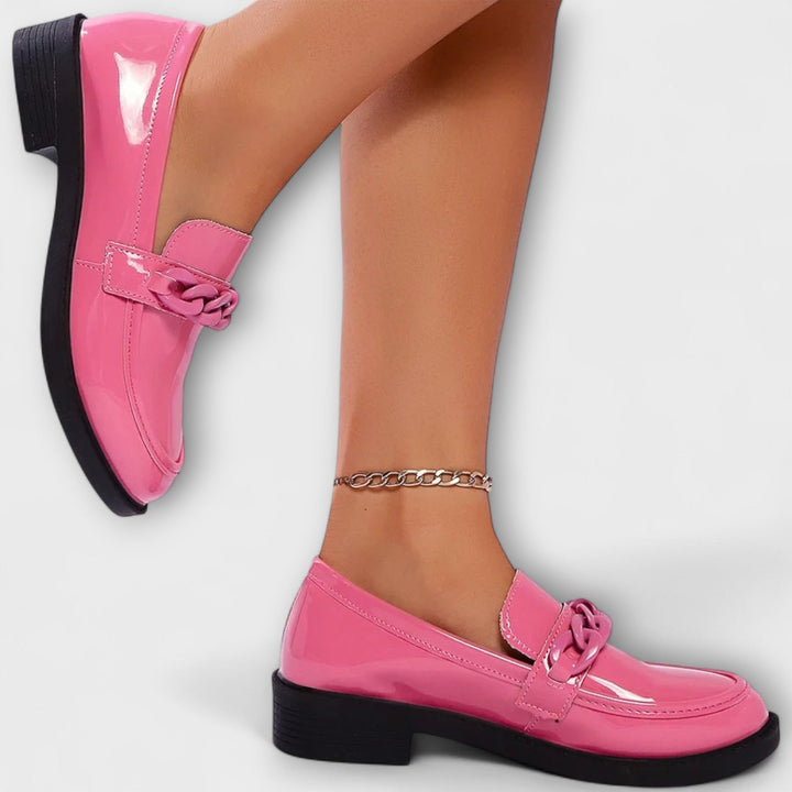 Lea - Casual Teapot-Shaped Shoes, Loafers
