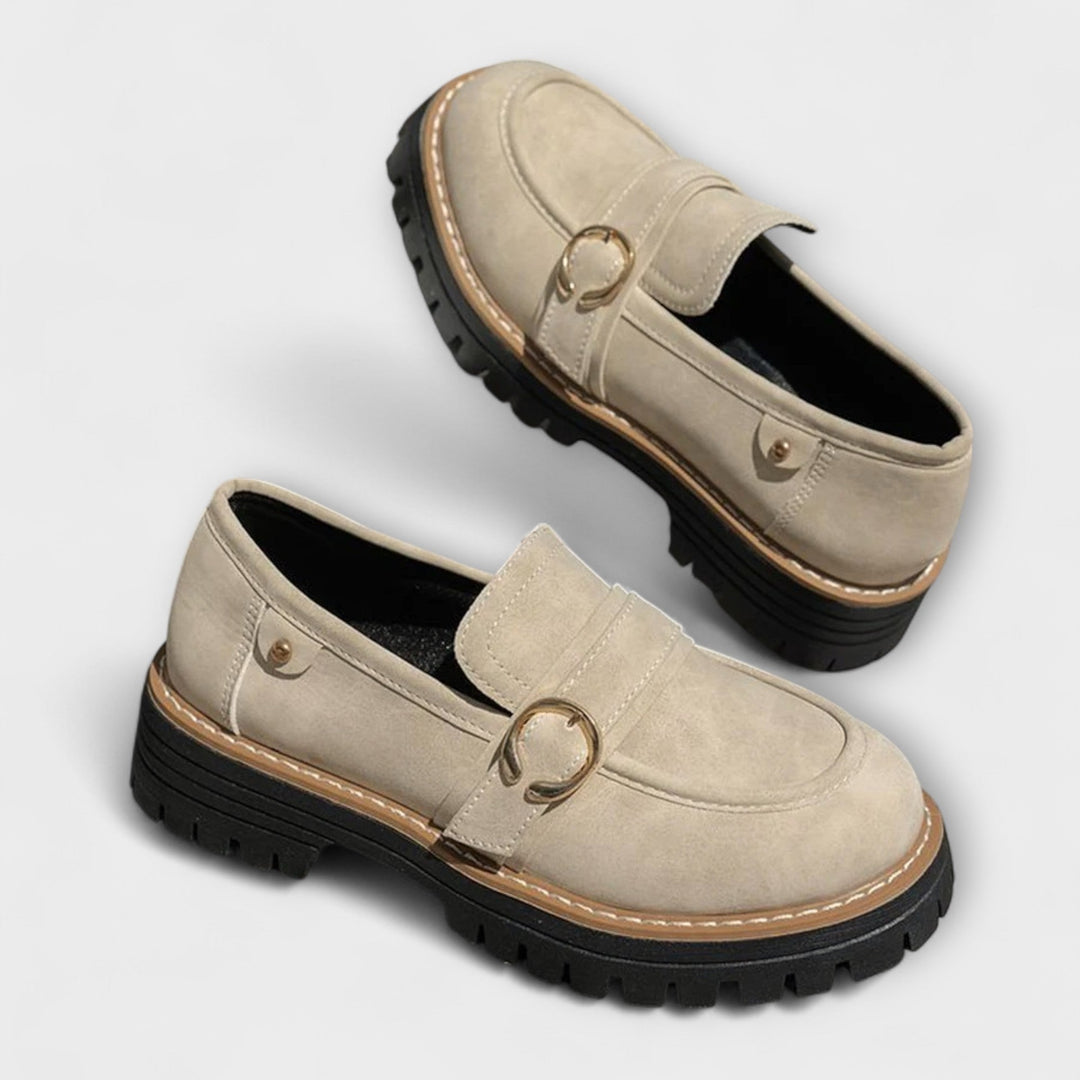 Félanora -  Casual loafers with rounded toe