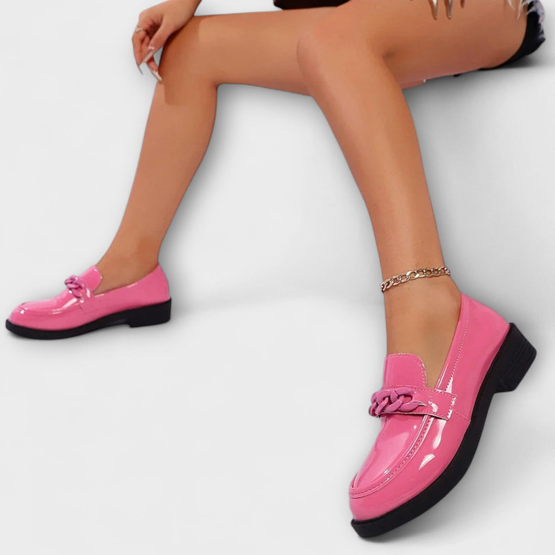 Lea - Casual Teapot-Shaped Shoes, Loafers
