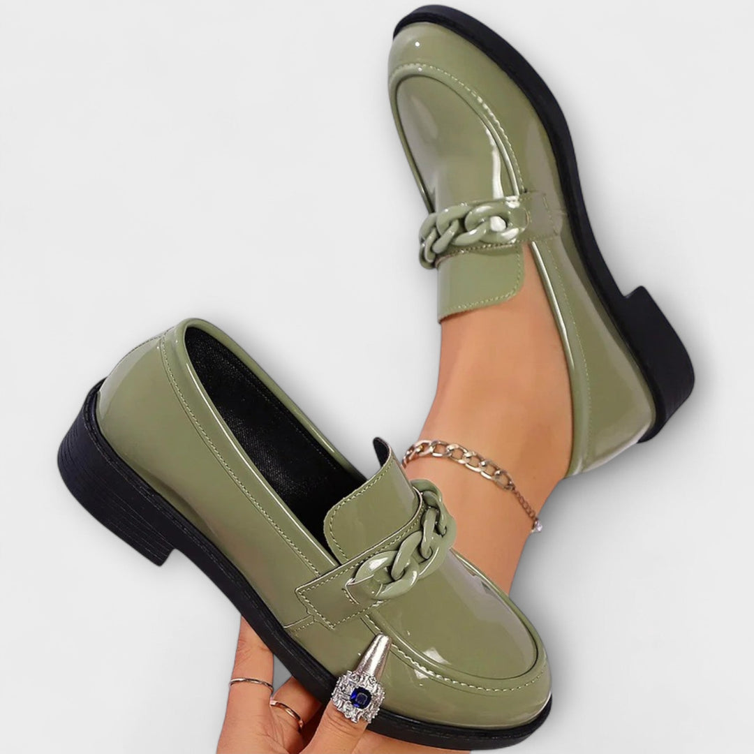 Lea - Casual Teapot-Shaped Shoes, Loafers