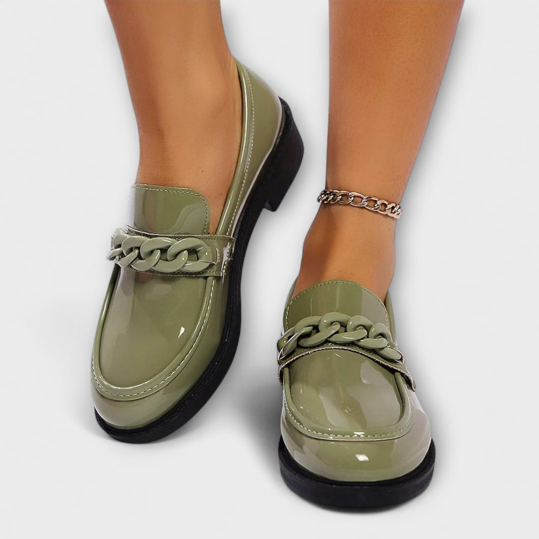 Lea - Casual Teapot-Shaped Shoes, Loafers