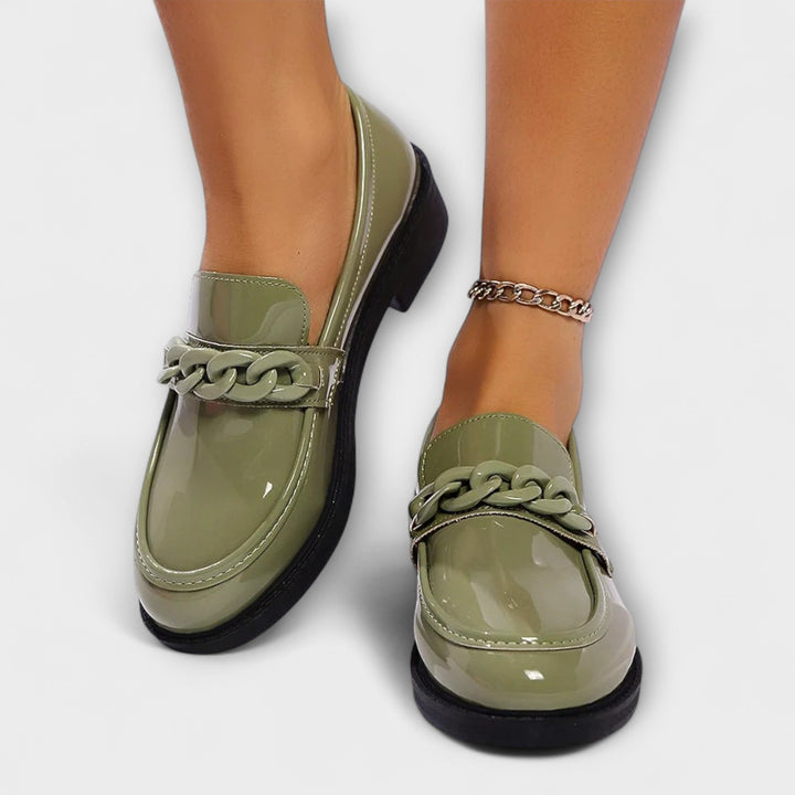 Lea - Casual Teapot-Shaped Shoes, Loafers