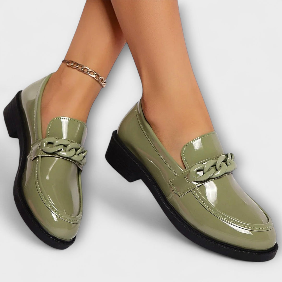 Lea - Casual Teapot-Shaped Shoes, Loafers