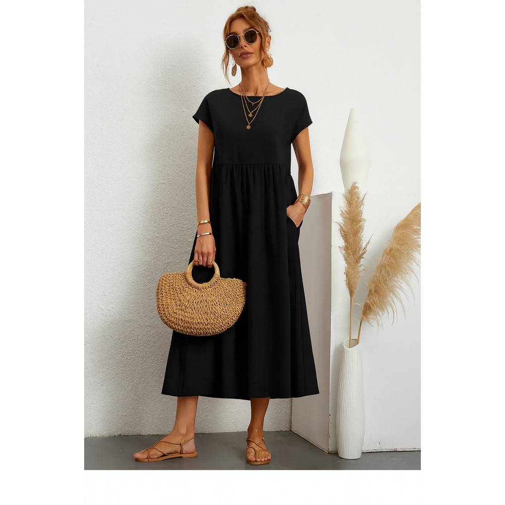 Amelia – Airy Cotton Dress