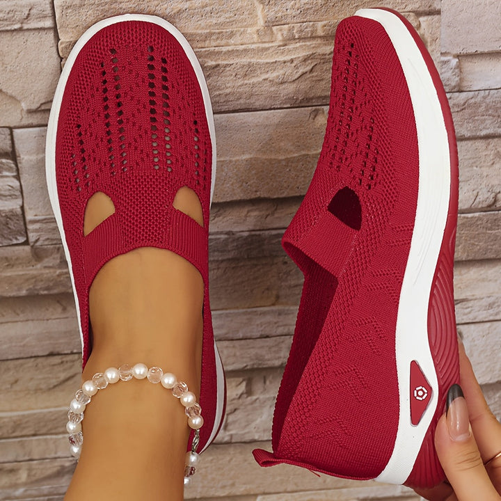 Laura - Breathable Slip-On Sneakers