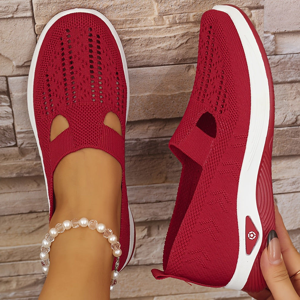 Laura - Breathable Slip-On Sneakers