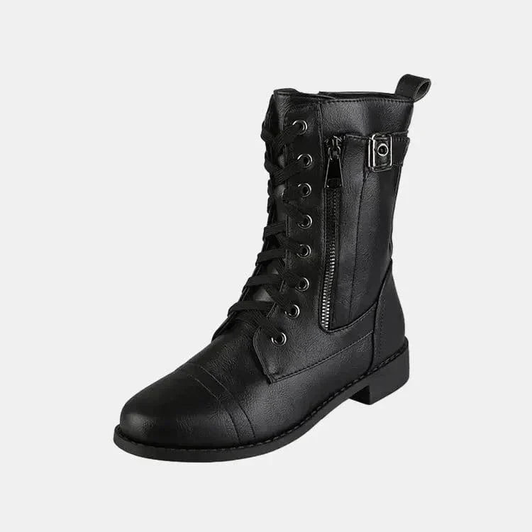 Luna - Street Style Combat Boots