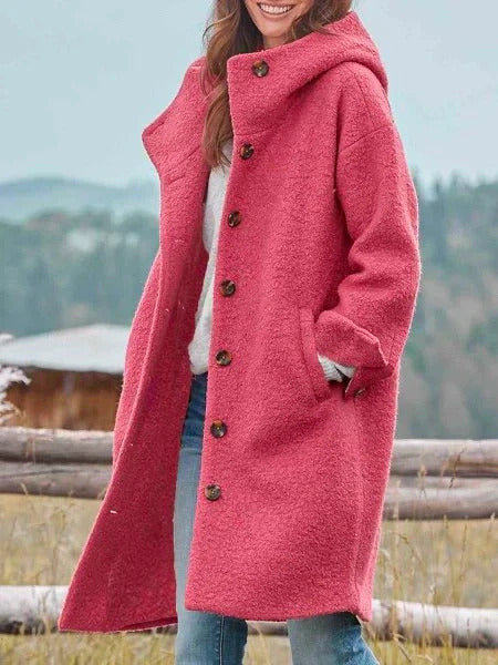 Maren - Elegant Wool Coat