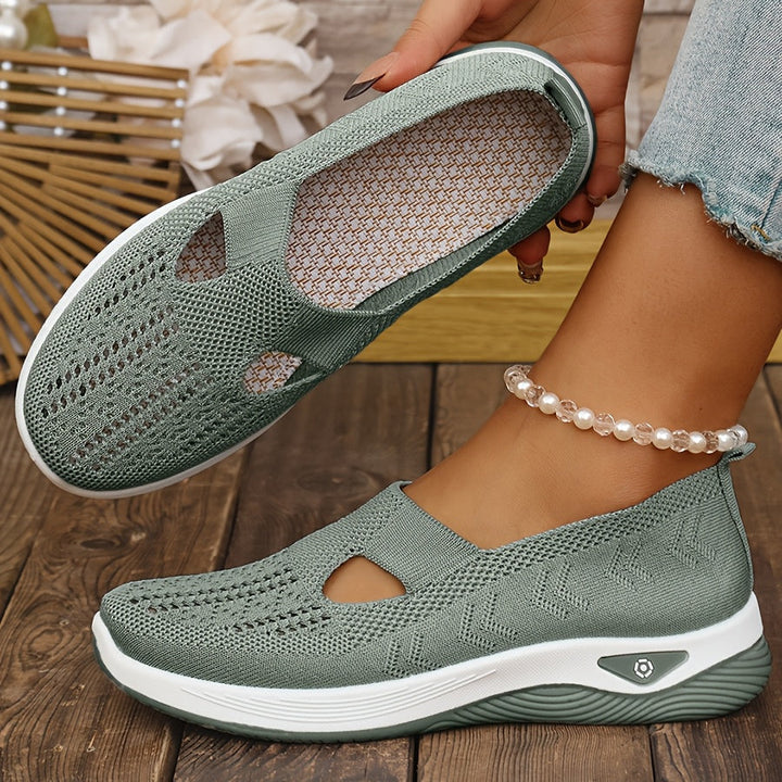 Laura - Breathable Slip-On Sneakers