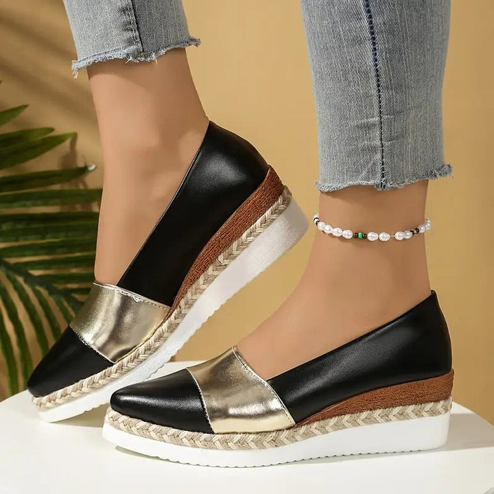Bruna - Elegant Orthopedic Loafers