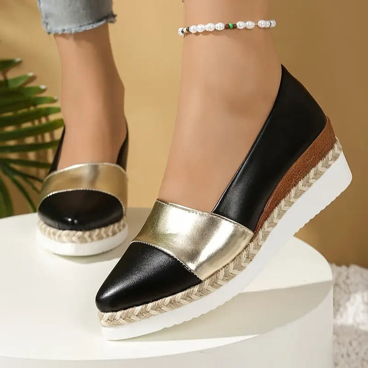 Bruna - Elegant Orthopedic Loafers