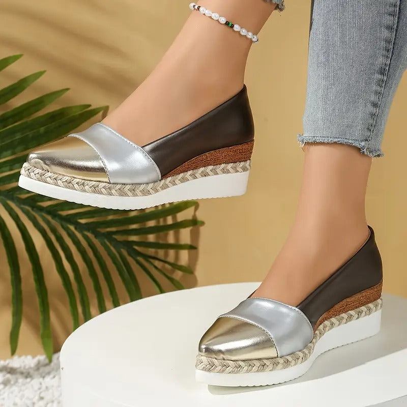 Bruna - Elegant Orthopedic Loafers