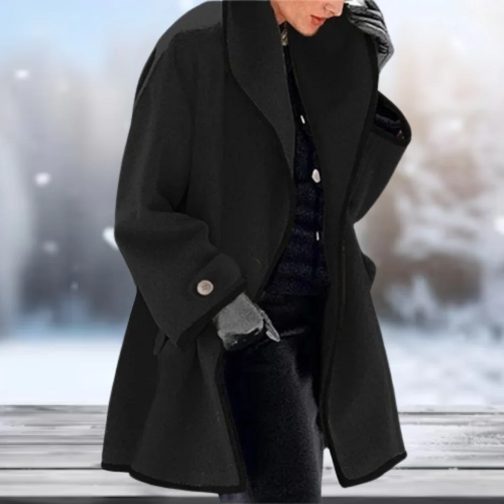 Agnes - Premium Wool Coat for Autumn & Winter