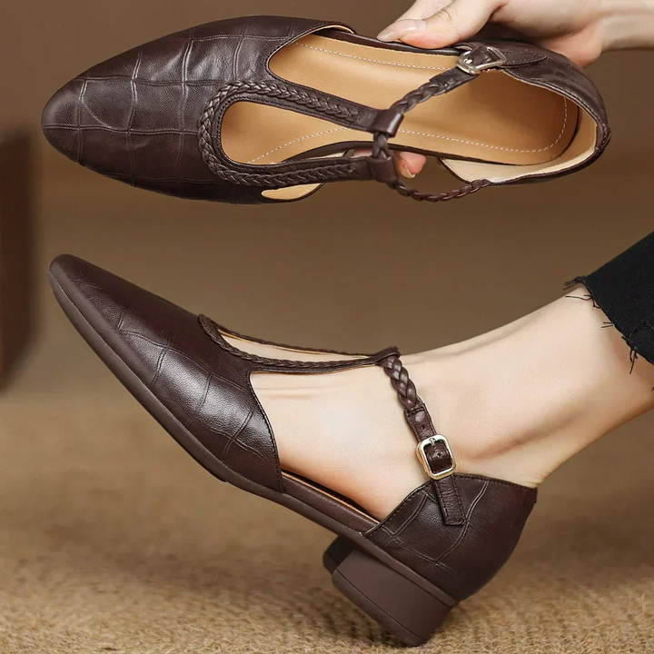Maria - Orthopedic Leather Shoes