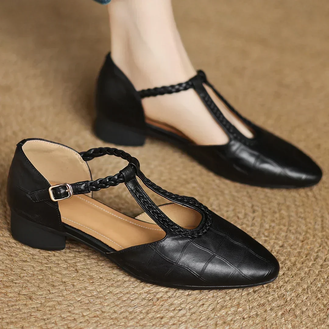 Maria - Orthopedic Leather Shoes