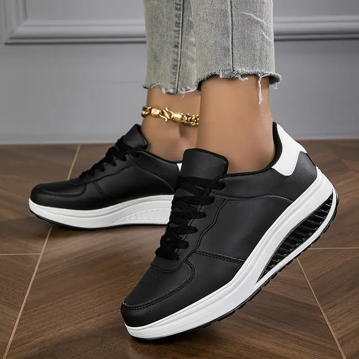 Cendrine - Lace-Up Orthopedic Sneakers