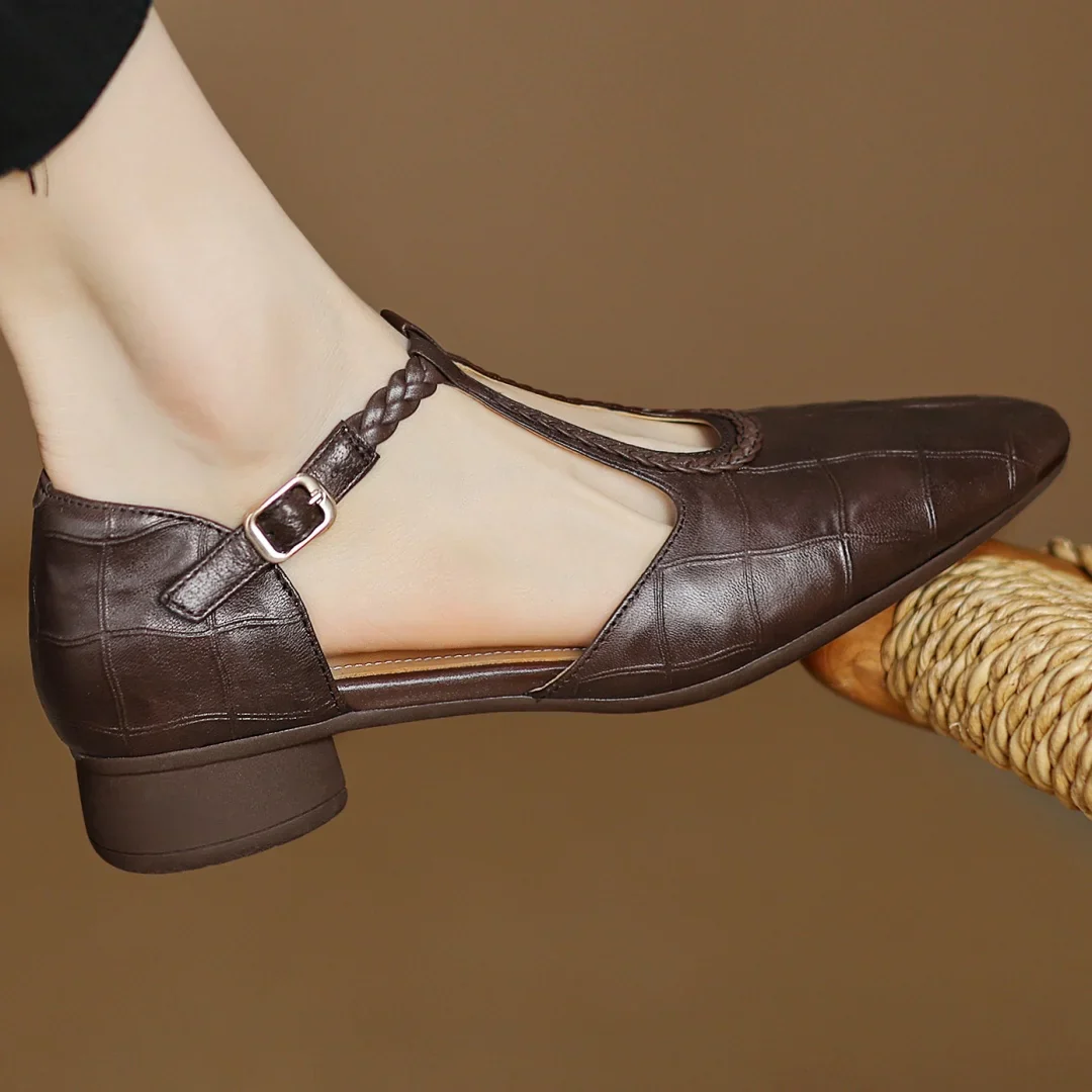 Maria - Orthopedic Leather Shoes