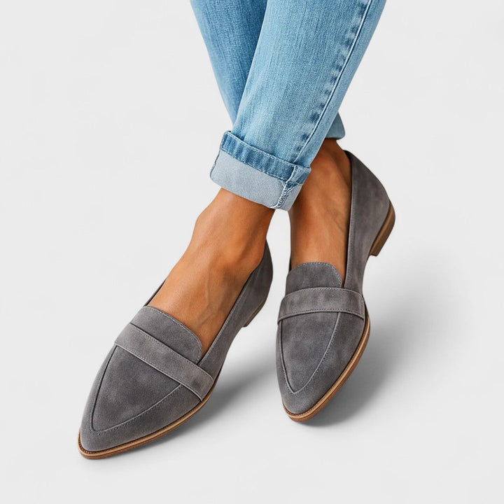 Cari - Orthopedic Leather Loafers