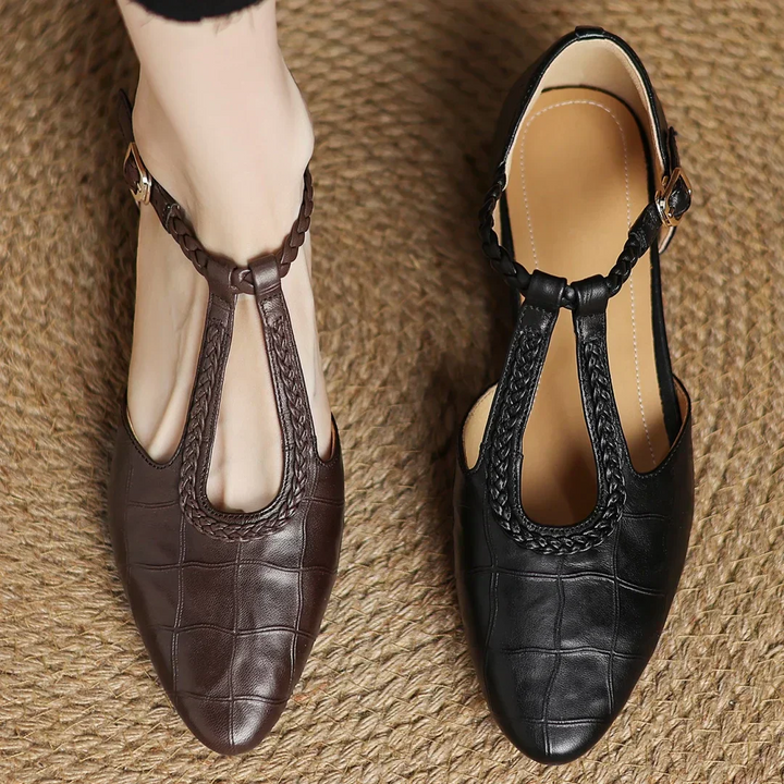 Maria - Orthopedic Leather Shoes
